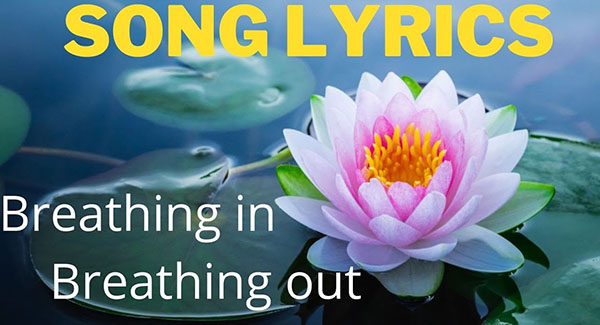 Breathing in, breathing out