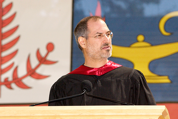 Steve Jobs’ 2005 Stanford Commencement Address