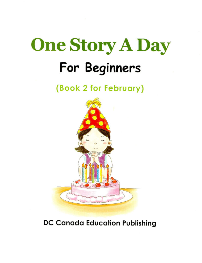 One Story A Day for beginners – Book 2