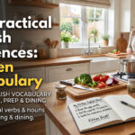 100 Practical English Sentences: Kitchen Vocabulary