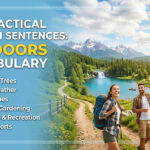 100 Practical English Sentences: Outdoors Vocabulary