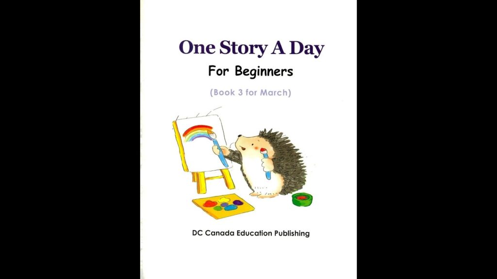 One Story A Day for beginners – Book 3